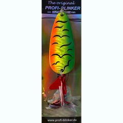 Lingura oscilanta Profi Blinker The Original 6.5cm, culoare Firetiger