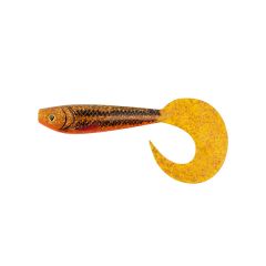 Shad Fox Rage Pro Grub 12cm, culoare UV Goldie, 3buc/plic