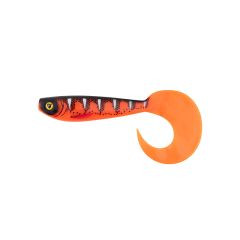 Shad Fox Rage Pro Grub 12cm, culoare UV Red Wake, 3buc/plic