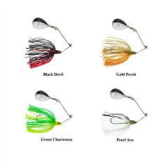 Spinnerbait Daiwa Prorex Micro Spinner 3.5g culoare Gold Perch