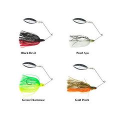 Spinnerbait Daiwa Prorex Willow Spinner 7g culoare Green