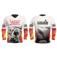 Tricou maneca lunga Lucky John Pro Shirt Norfin, marime M