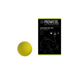 Momeala flotanta Prowess Floating Pop Ups 14mm, Yellow