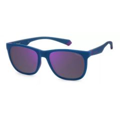 Ochelari polarizati Polaroid PLD 2140/S 802 55 MF, culoare Blue Violet