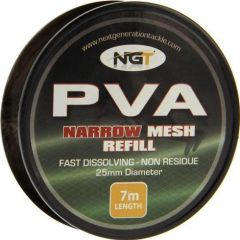 Rezerva plasa solubila PVA ( refill ) NGT Narrow 25mm/7m