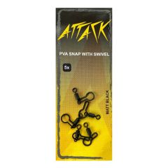 Varteje Mostiro Attack PVA Snaps with Swivel