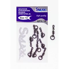 Varteje rapide Smax Quick Change Ring Swivel Nr.10