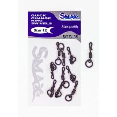 Varteje rapide Smax Quick Change Ring Swivel Nr.12