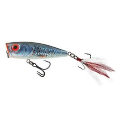 Popper Salmo Fury Pop 7cm/12.5g, culoare Blue Shad