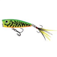 Popper Salmo Fury Pop 7cm/12.5g, culoare Green Tiger