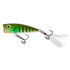 Popper Salmo Rattlin' Pop Floating 7cm, culoare Green Gill