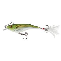 Vobler Salmo Rail Shad Sinking 6cm/14g Culoare Holographic Green Shiner