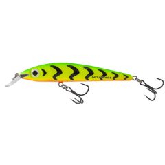 Vobler Salmo Rattlin Sting Suspending 9cm/11g culoare Green Tiger