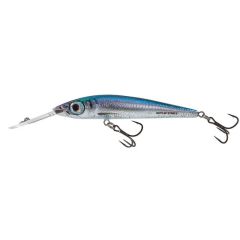 Vobler Salmo Rattlin Sting Deep Runner 9cm/12g culoare Holographic Blue