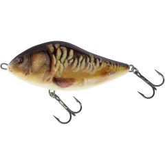 Vobler Salmo Slider Sinking 10cm/46g culoare Mirror Carp