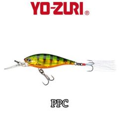 Vobler Yo-Zuri 3DB Shad 7cm/10g, culoare PPC