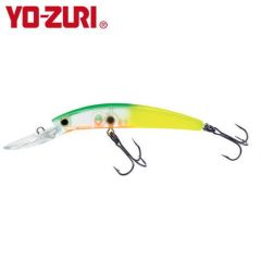 Vobler Yo-Zuri Crystal Minnow DD Walleye 9cm/9.5g, culoare BTCL