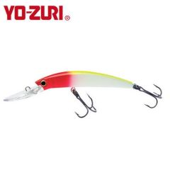 Vobler Yo-Zuri Crystal Minnow DD Walleye 9cm/9.5g, culoare CR