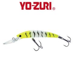 Vobler Yo-Zuri Crystal Minnow DD Walleye F 11cm/12g, culoare CLT