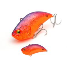 Vobler Raid LEVEL VIB B.I.G 6.3mm/17g, culoare 010 Orange Punch