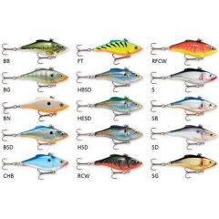 Vobler Rapala RNR 8cm/22g, culoare BB