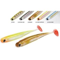 Shad Rapture Power Minnow Hummer Tail 3'' - Brownie