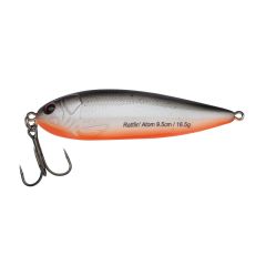 Lingura oscilanta Abu Garcia Rattlin' Atom 9.5cm/16.5g, culoare Fegis