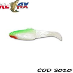 Shad Relax Diamond Shad Standard 7.5cm, culoare 010 - 10buc/plic