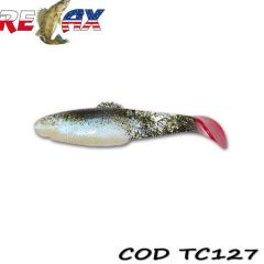 Shad Relax Diamond Shad Tricolour 6.2cm, culoare 127 - 10buc/plic