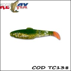 Shad Relax Diamond Shad Tricolour 6.2cm, culoare 138 - 10buc/plic