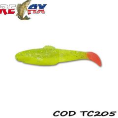 Shad Relax Diamond Shad Tricolour 6.2cm, culoare 205 - 10buc/plic