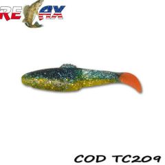 Shad Relax Diamond Shad Tricolour 6.2cm, culoare 209 - 10buc/plic