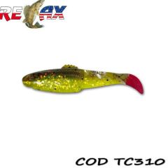 Shad Relax Diamond Shad Tricolour 6.2cm, culoare 310 - 10buc/plic