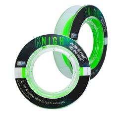 Fir monofilament Asso Knight Fluorescent Chartreuse 0.285mm/5.4kg/300m