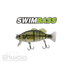 Swimbait Biwaa Swimbass 15cm, culoare Real Bass