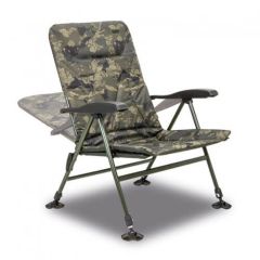 Scaun pescuit Solar Undercover Camo Recliner