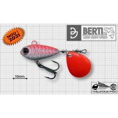 Spinnertail Bertilure Skeletonik Pro Fluo Nr.1 16g, culoare Red Back