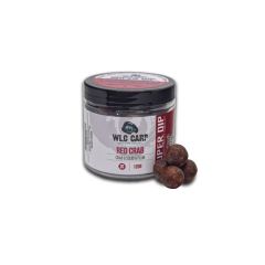 Boilies WLC Carp Super Dip Red Crab 16mm 120g