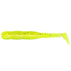 Shad Reins Rockvibe 3cm, culoare Chartreuse Silver Glitter