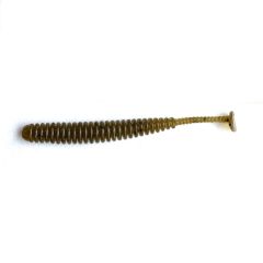 Shad Reins Aji Adder 5cm, culoare Green Pumpkin