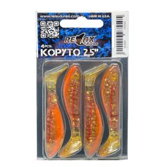 Shad Relax Kopyto Print Blister 6.2cm, culoare S074