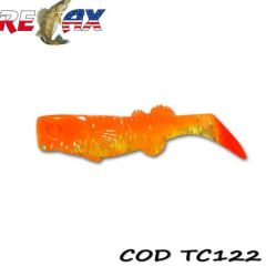 Shad Relax Kalifornia Tri Color 10cm, culoare 122 - 10 buc/plic