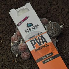 WLC Carp PVA Refill 37mm Rezerva plasa solubila