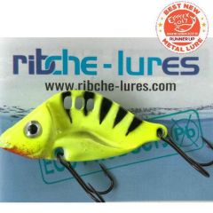 Cicada Ribche Lures Rib 3 4.5cm/8g, culoare Black Yellow