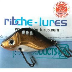 Cicada Ribche Lures Rib 3 5.5cm/20g, culoare Bronze White Belly