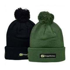 Caciula RidgeMonkey APEarel Bobble Beanie Hat Black