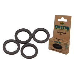 Anouri Kryston Black Rig Rings - Small