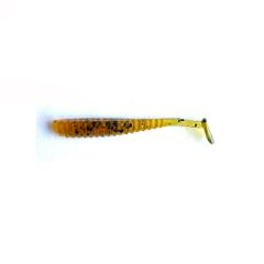 Shad Reins Aji Ringer 3.8cm, culoare Motor Oil Pepper