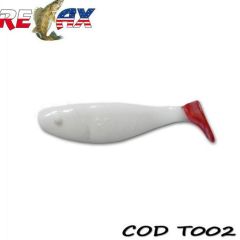 Shad Relax Jankes Tail 5cm, culoare 002 - 15buc/plic