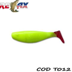 Shad Relax Jankes Tail 5cm, culoare 012 - 15buc/plic